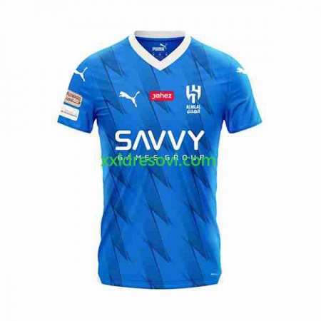 Al Hilal Domaći Nogometni Dres 2023-2024